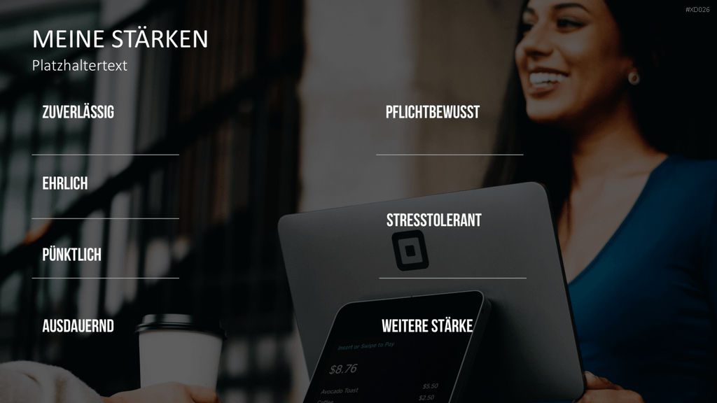 Selbstpräsentation - Bundle PowerPoint-Vorlage