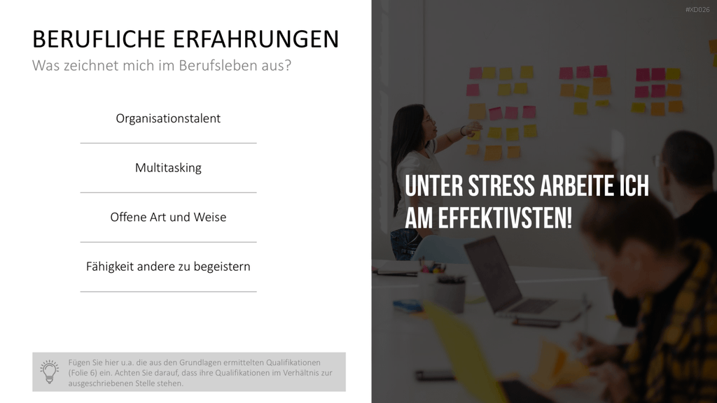 Selbstpräsentation - Bundle PowerPoint-Vorlage