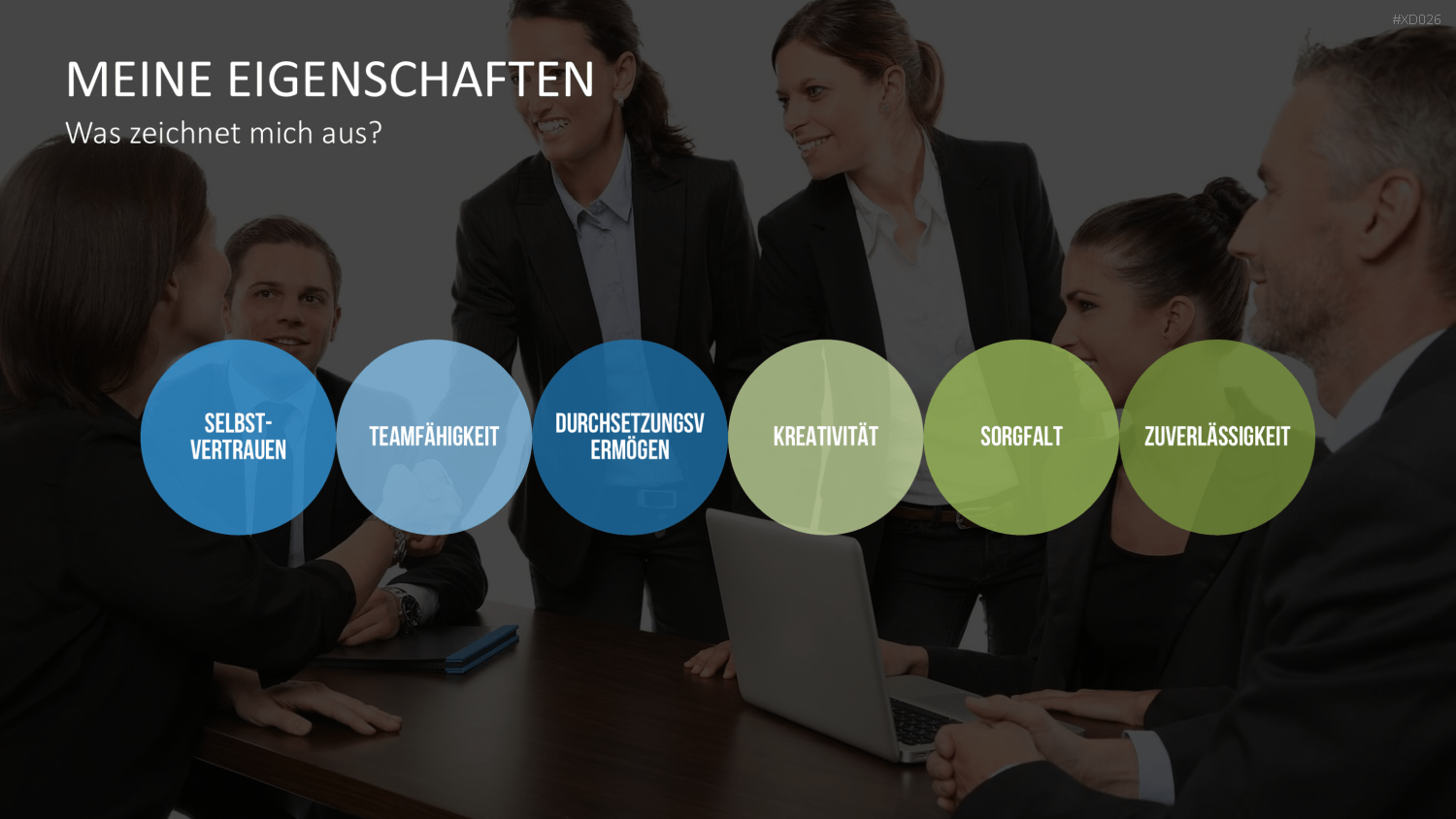 Selbstpräsentation - Bundle PowerPoint-Vorlage