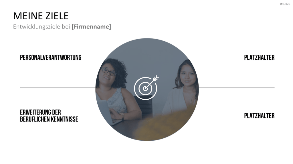Selbstpräsentation - Bundle PowerPoint-Vorlage