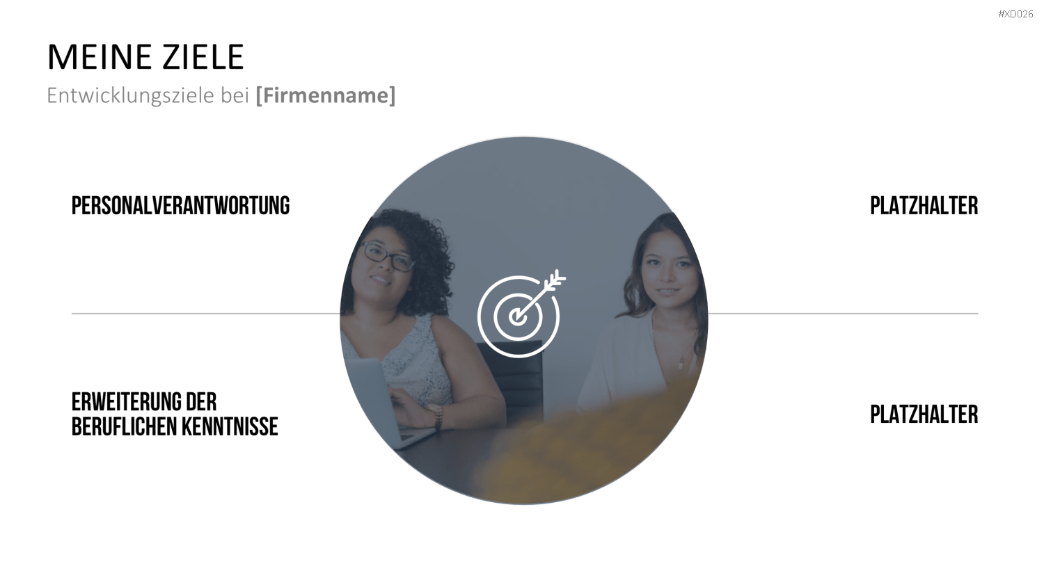 Selbstpräsentation - Bundle PowerPoint-Vorlage