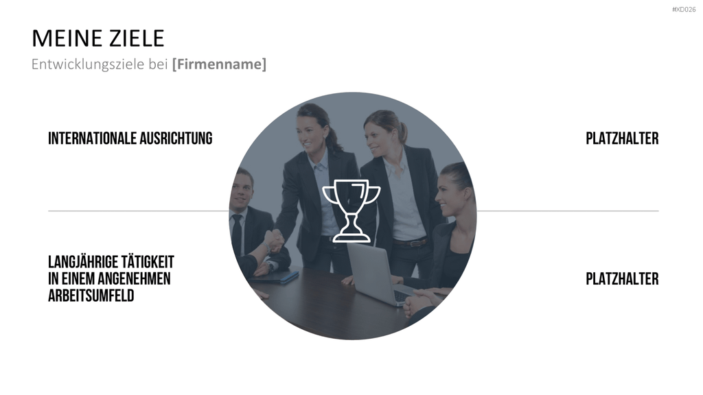 Selbstpräsentation - Bundle PowerPoint-Vorlage