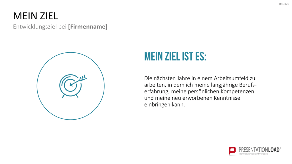 Selbstpräsentation - Bundle PowerPoint-Vorlage