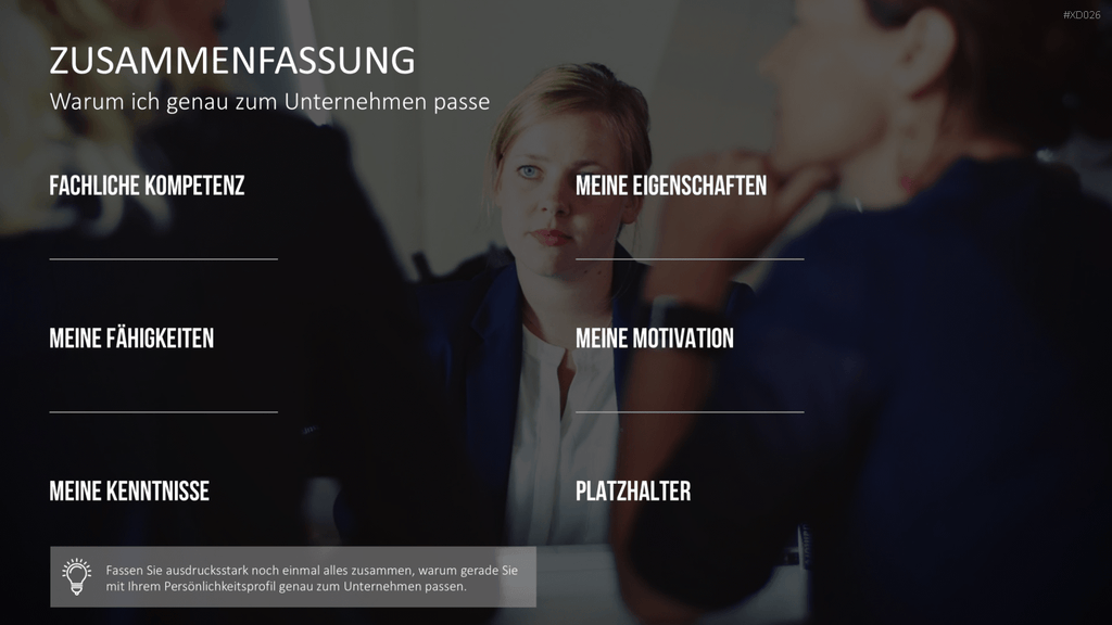 Selbstpräsentation - Bundle PowerPoint-Vorlage
