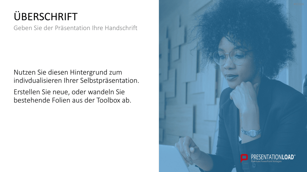 Selbstpräsentation - Bundle PowerPoint-Vorlage