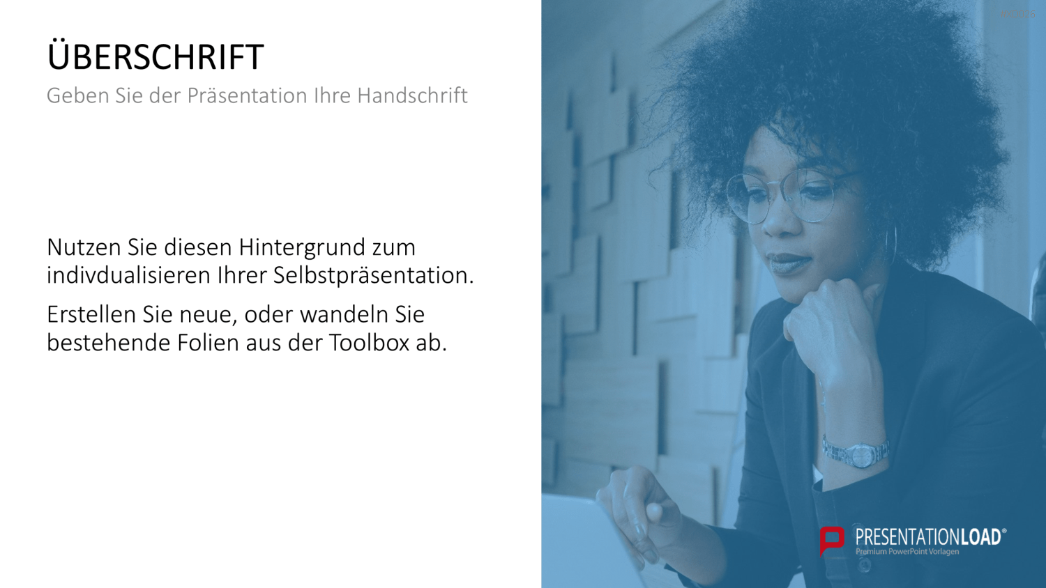 Selbstpräsentation - Bundle PowerPoint-Vorlage