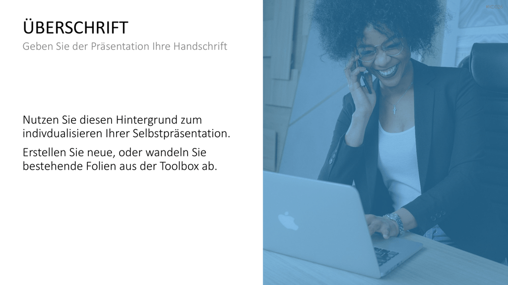 Selbstpräsentation - Bundle PowerPoint-Vorlage