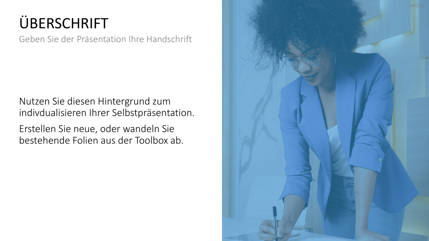 Selbstpräsentation - Bundle PowerPoint-Vorlage