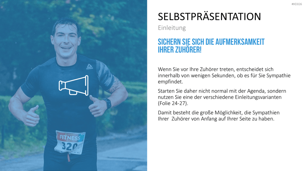 Selbstpräsentation - Bundle PowerPoint-Vorlage