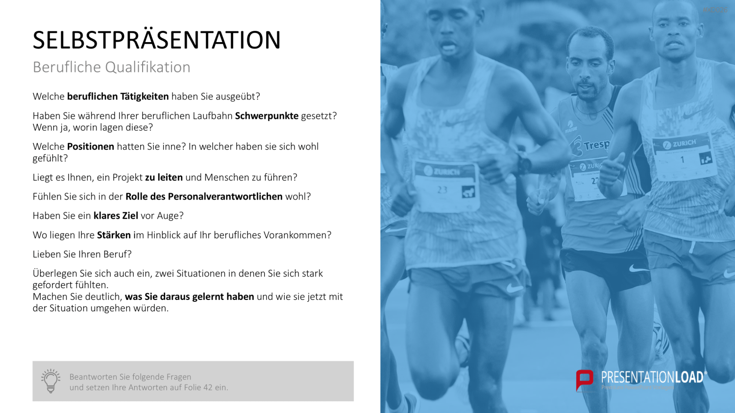 Selbstpräsentation - Bundle PowerPoint-Vorlage