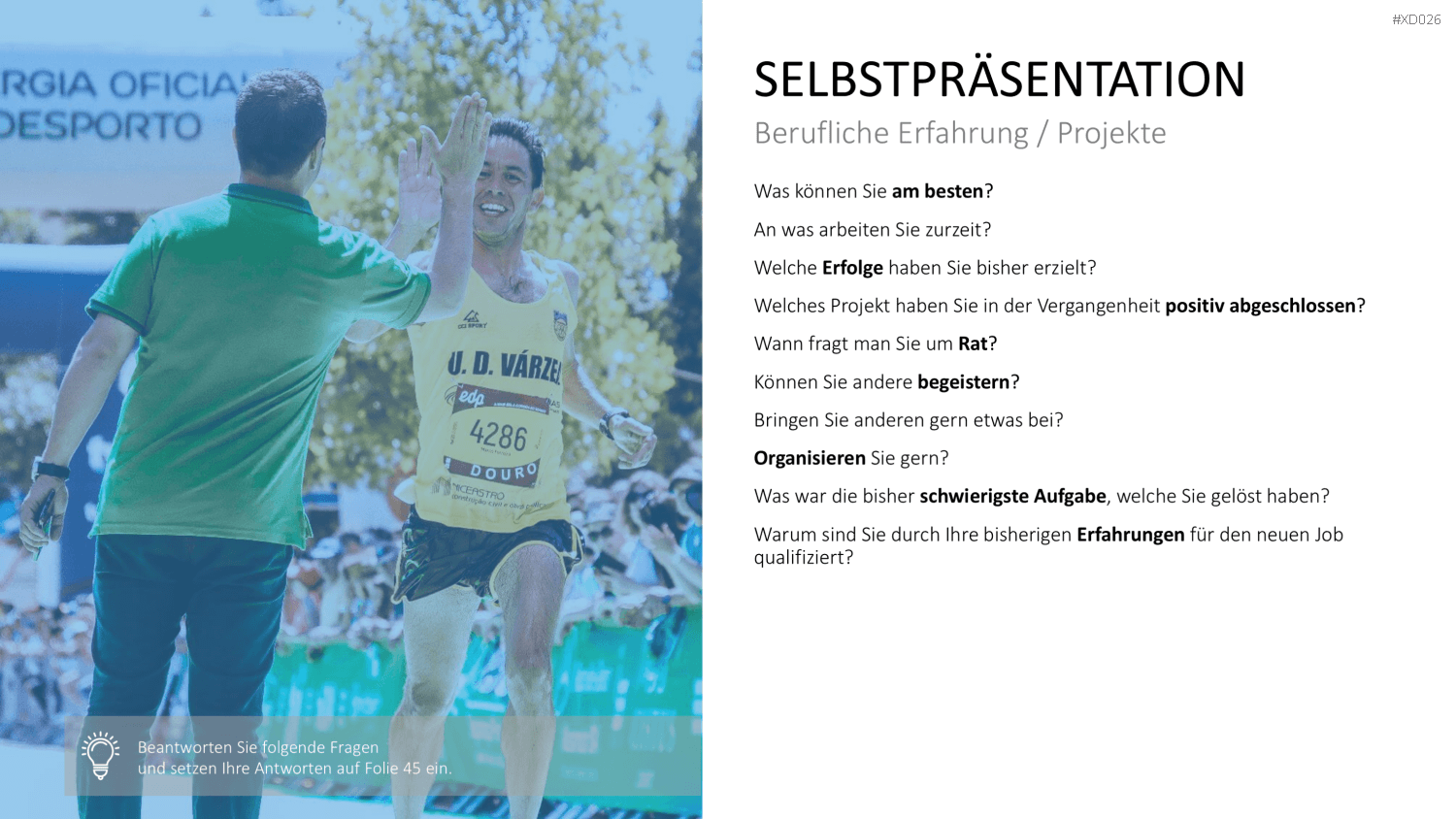 Selbstpräsentation - Bundle PowerPoint-Vorlage