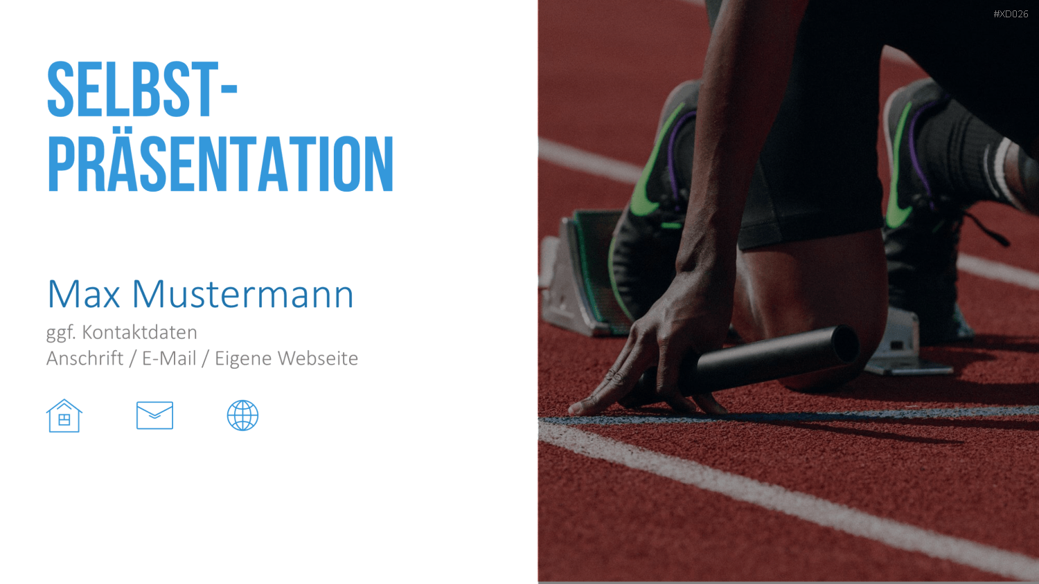 Selbstpräsentation - Bundle PowerPoint-Vorlage