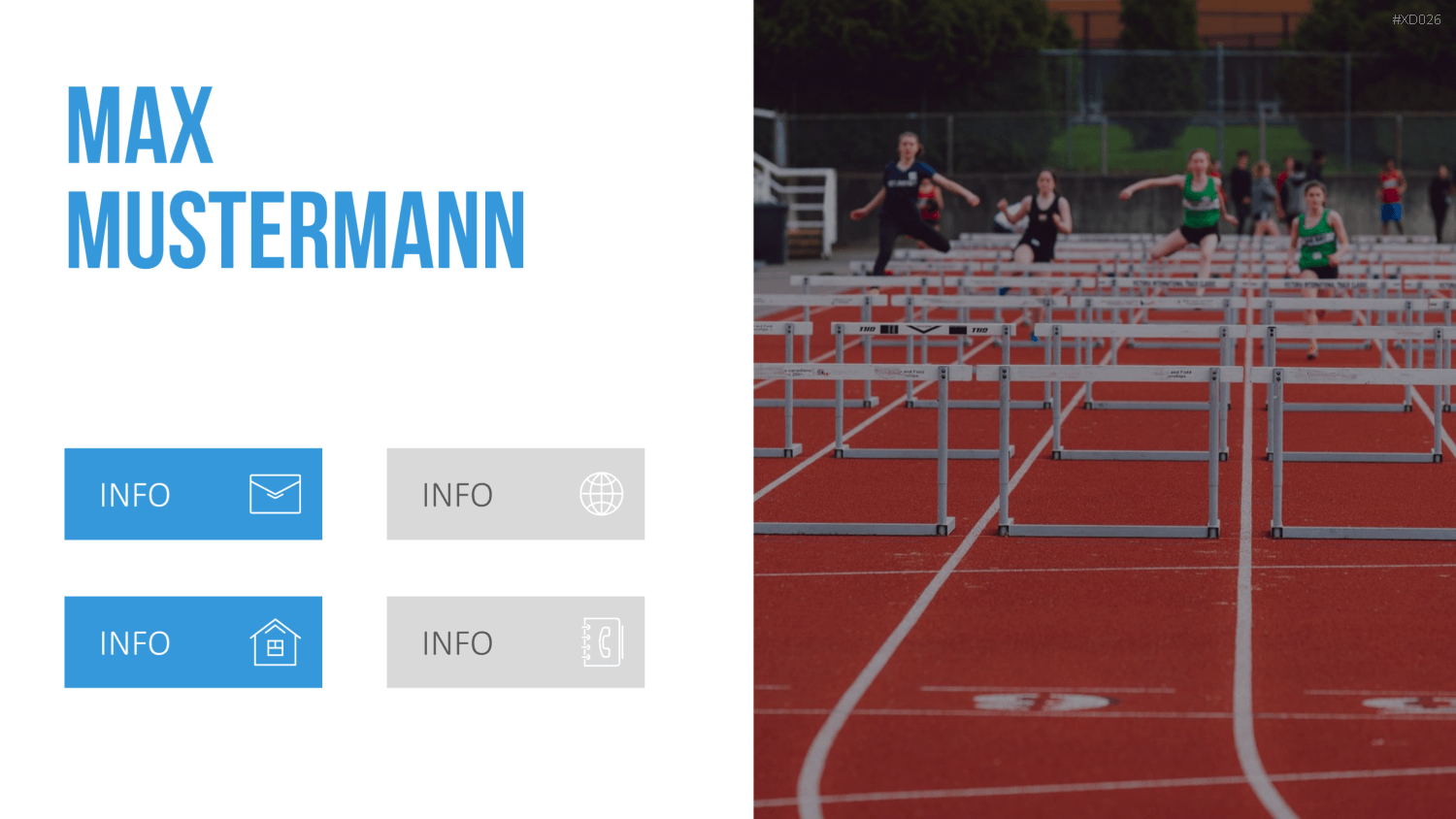 Selbstpräsentation - Bundle PowerPoint-Vorlage