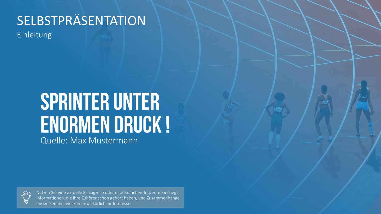 Selbstpräsentation - Bundle PowerPoint-Vorlage
