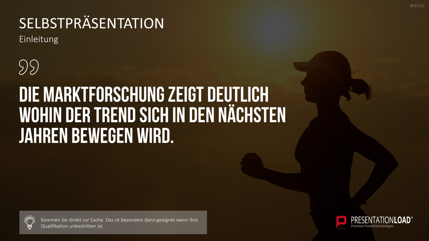 Selbstpräsentation - Bundle PowerPoint-Vorlage