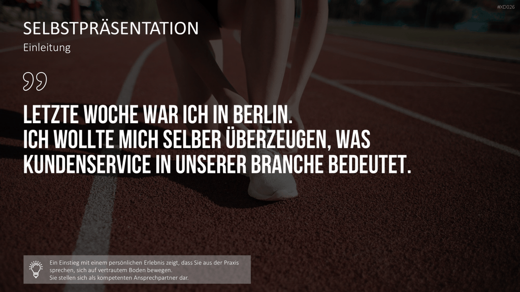 Selbstpräsentation - Bundle PowerPoint-Vorlage
