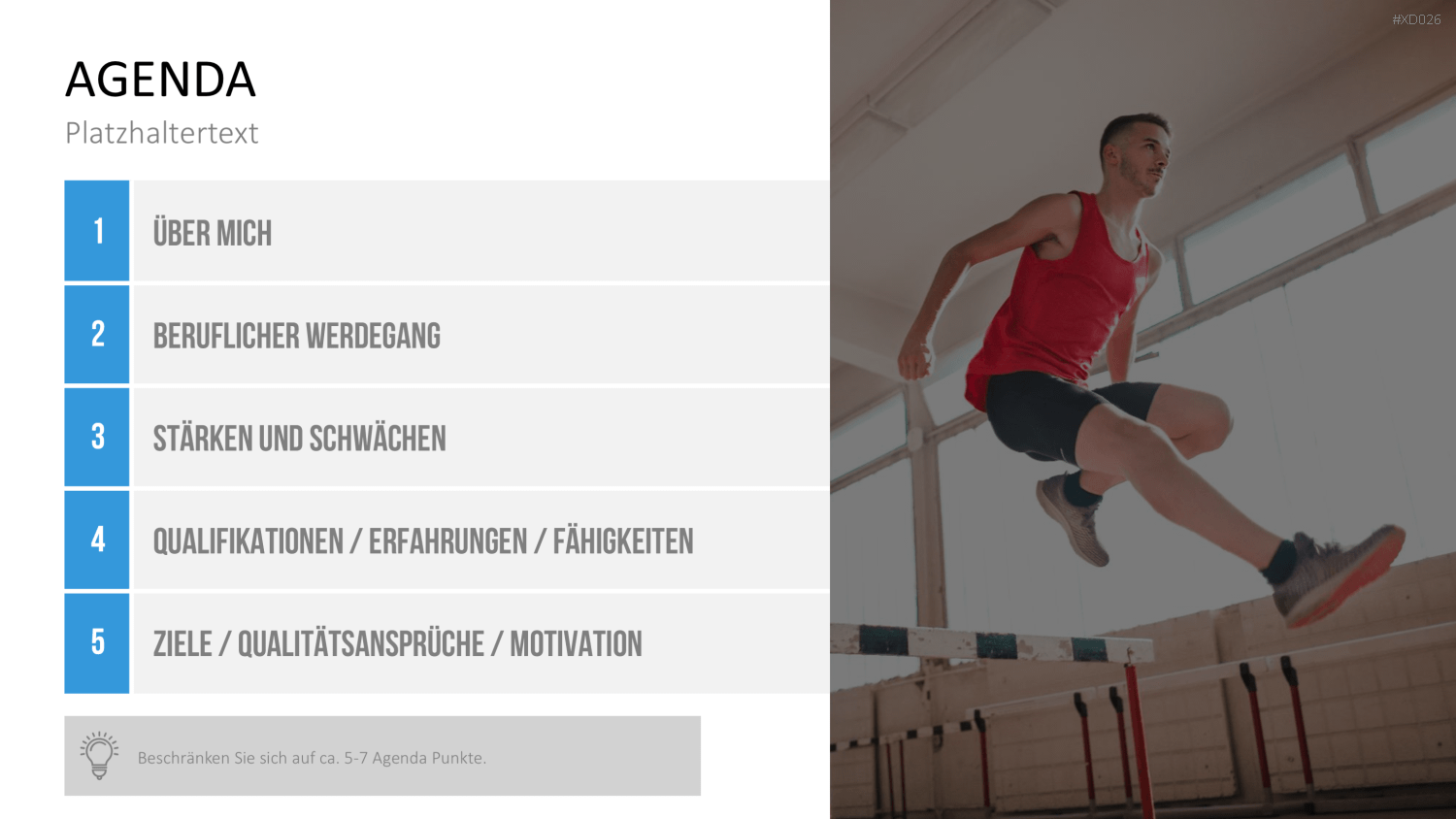 Selbstpräsentation - Bundle PowerPoint-Vorlage