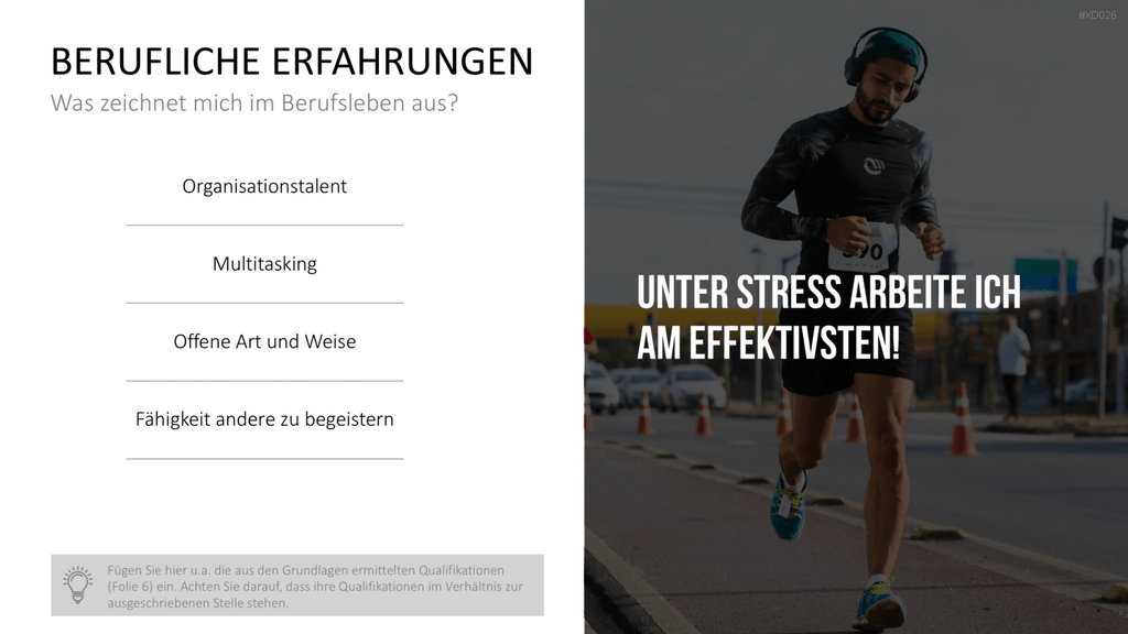 Selbstpräsentation - Bundle PowerPoint-Vorlage