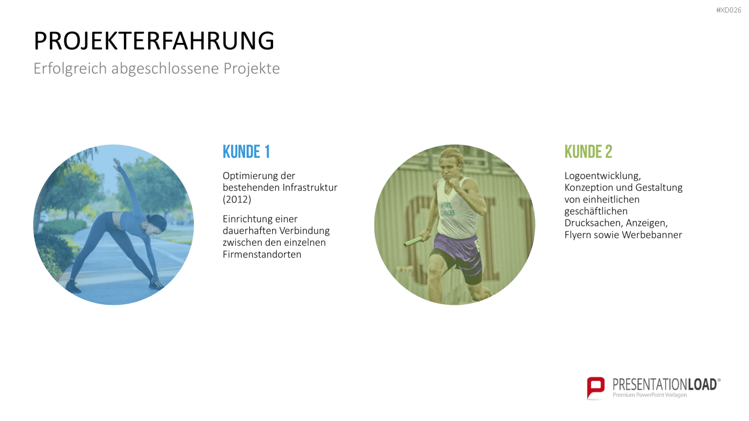 Selbstpräsentation - Bundle PowerPoint-Vorlage