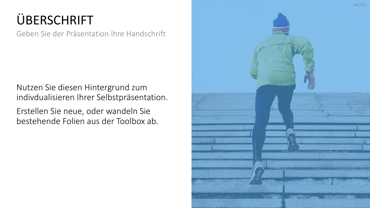 Selbstpräsentation - Bundle PowerPoint-Vorlage