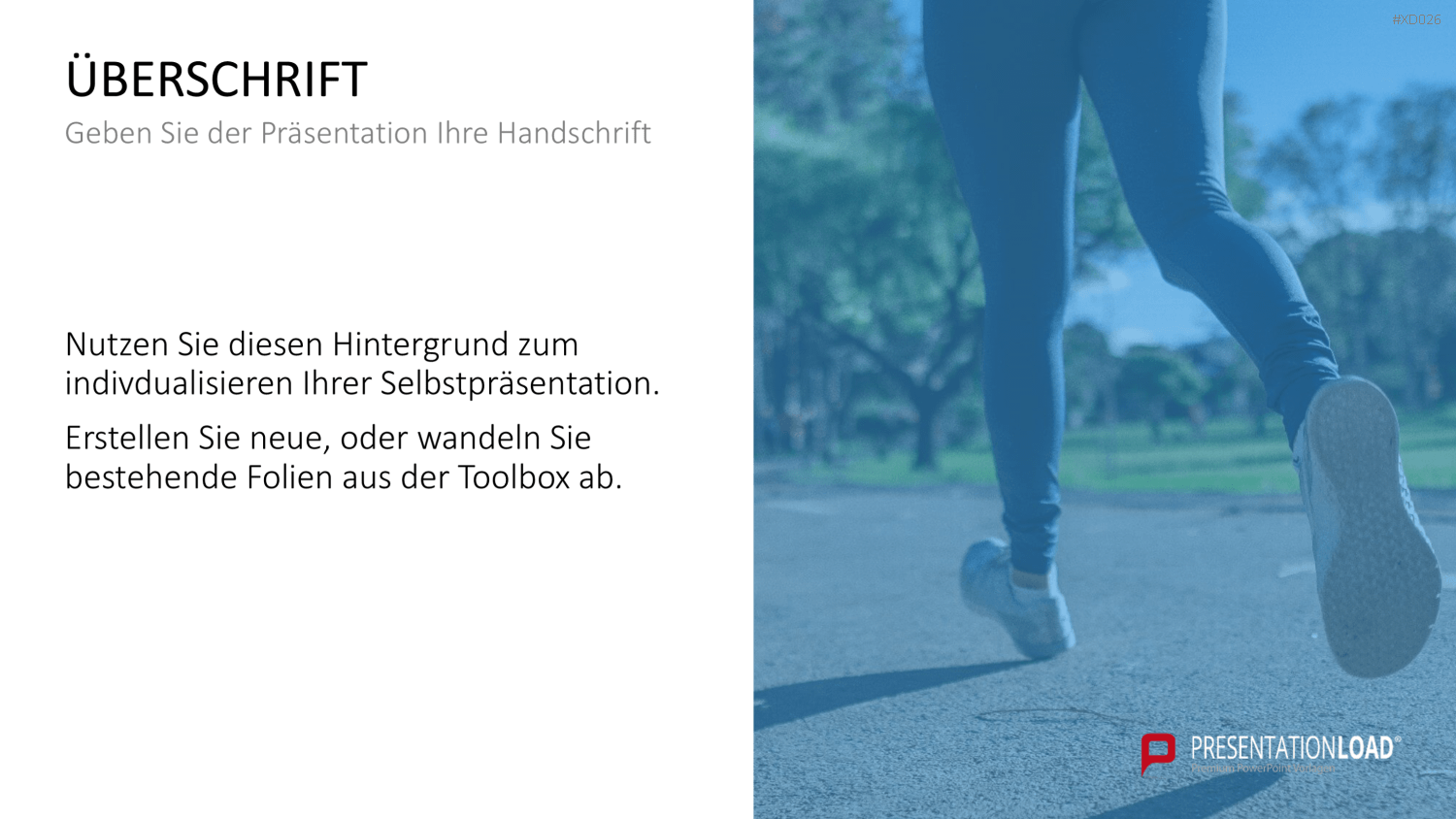 Selbstpräsentation - Bundle PowerPoint-Vorlage