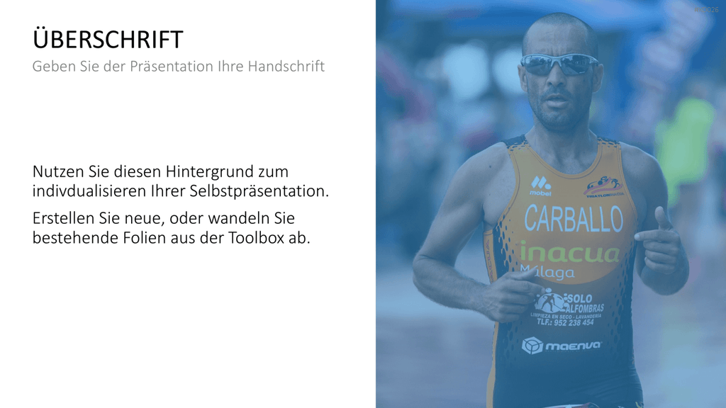 Selbstpräsentation - Bundle PowerPoint-Vorlage