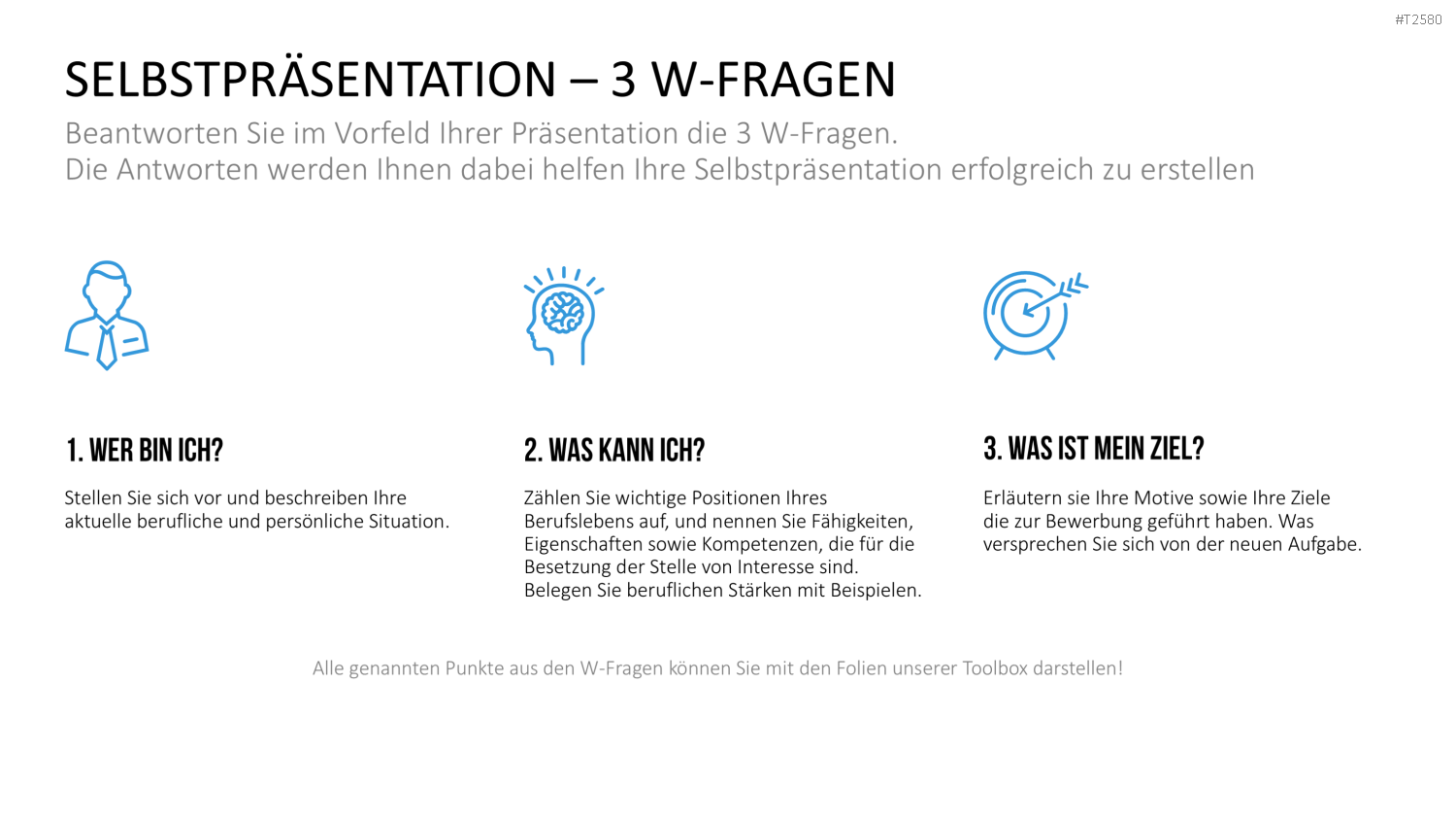Selbstpräsentation - Geschäftsmann PowerPoint-Vorlage