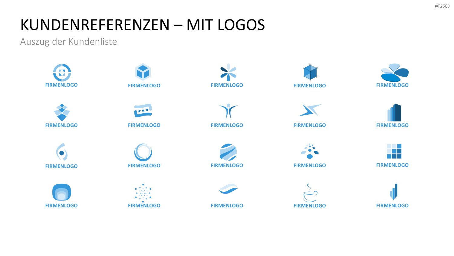 Selbstpräsentation - Geschäftsmann PowerPoint-Vorlage