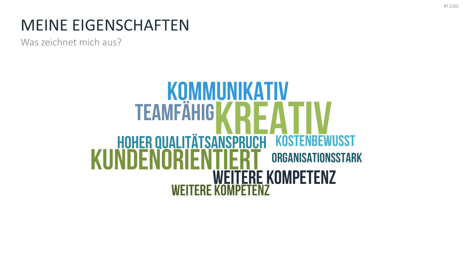 Selbstpräsentation - Geschäftsmann PowerPoint-Vorlage
