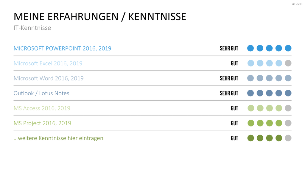 Selbstpräsentation - Geschäftsmann PowerPoint-Vorlage