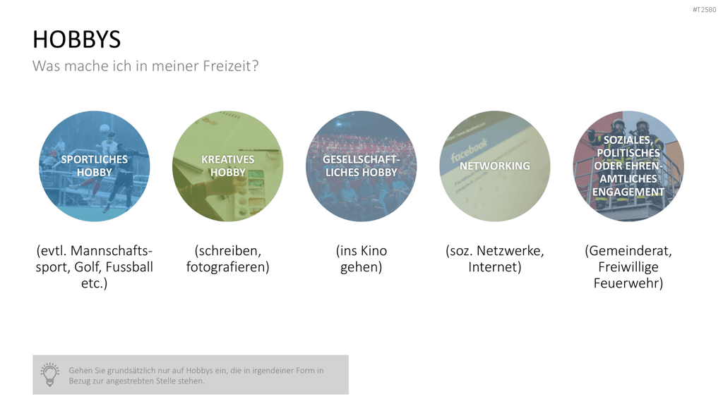 Selbstpräsentation - Geschäftsmann PowerPoint-Vorlage