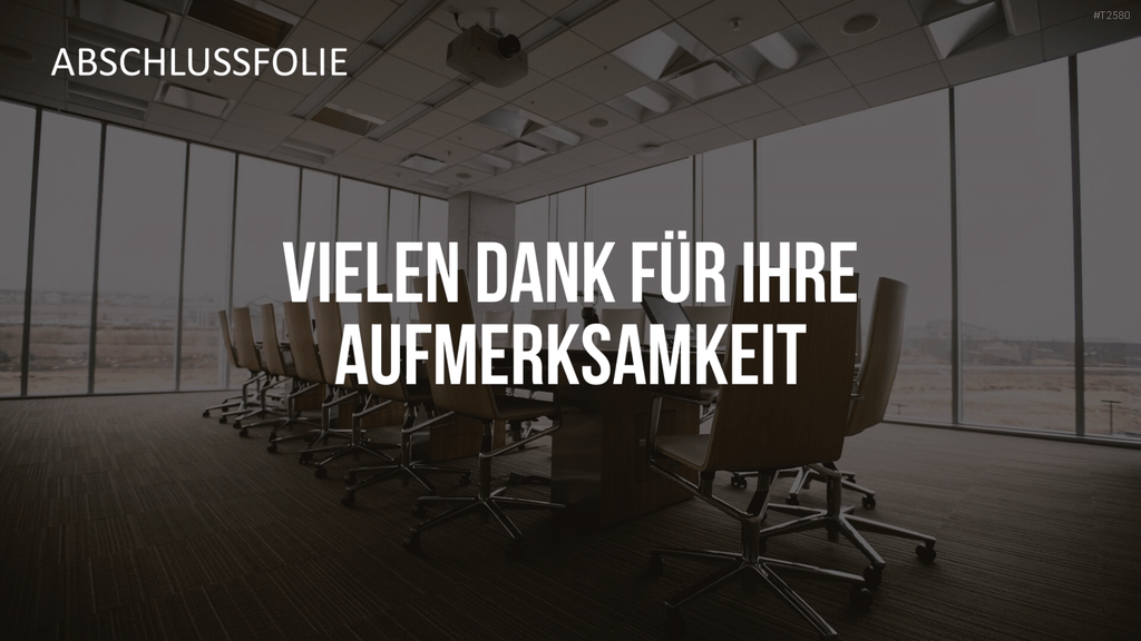 Selbstpräsentation - Geschäftsmann PowerPoint-Vorlage
