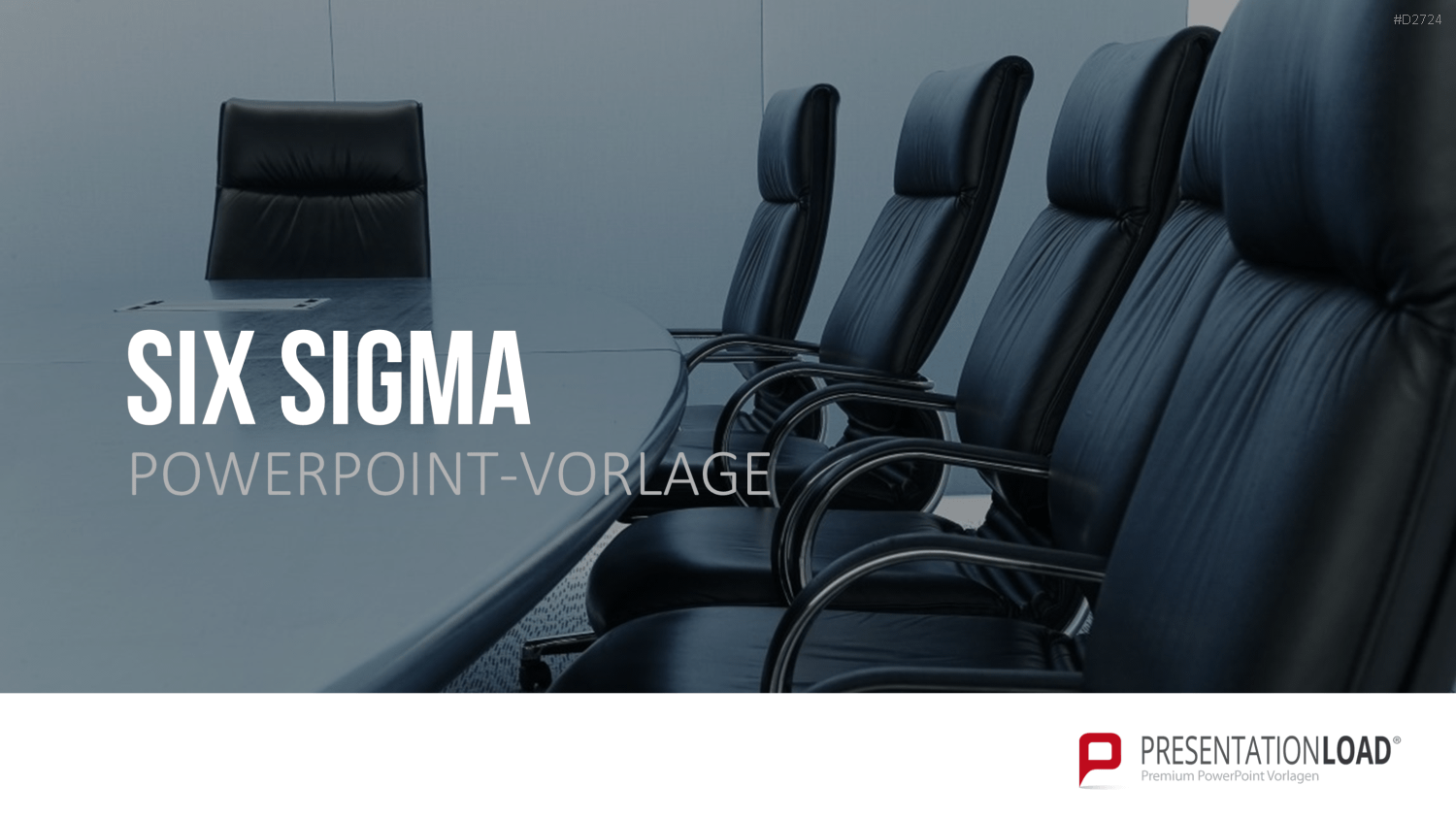 Six Sigma PowerPoint-Vorlage