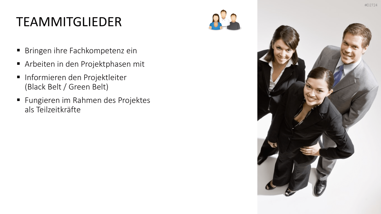 Six Sigma PowerPoint-Vorlage