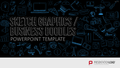 Skizzen Grafiken PowerPoint-Vorlage