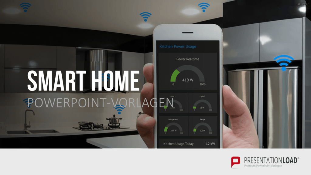Smart Home PowerPoint-Vorlage