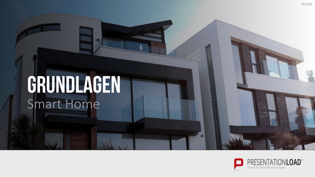 Smart Home PowerPoint-Vorlage