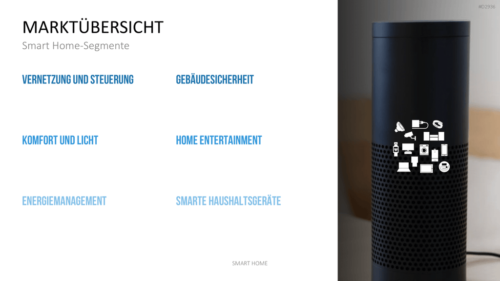 Smart Home PowerPoint-Vorlage