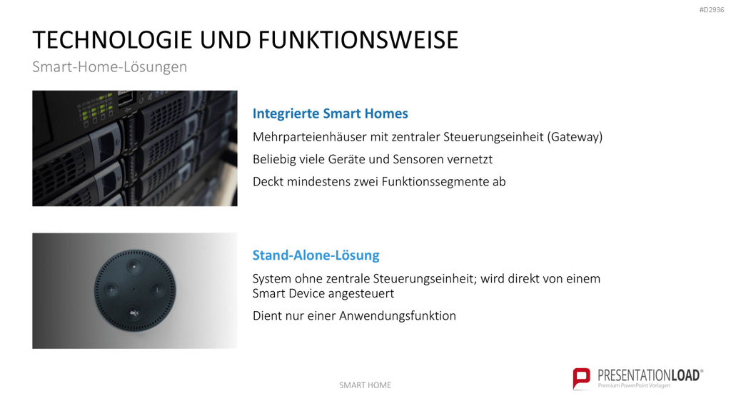 Smart Home PowerPoint-Vorlage
