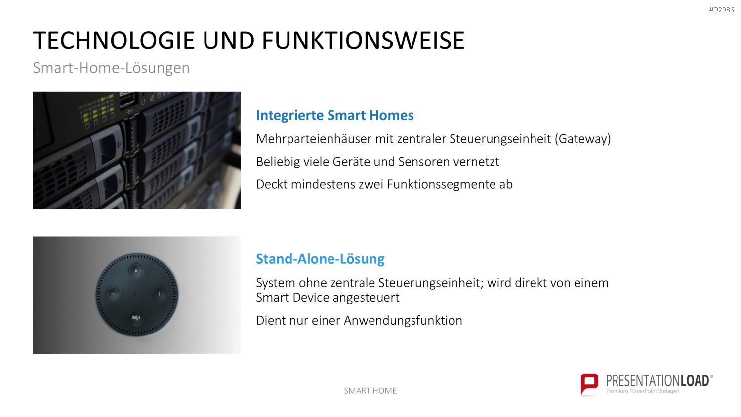 Smart Home PowerPoint-Vorlage