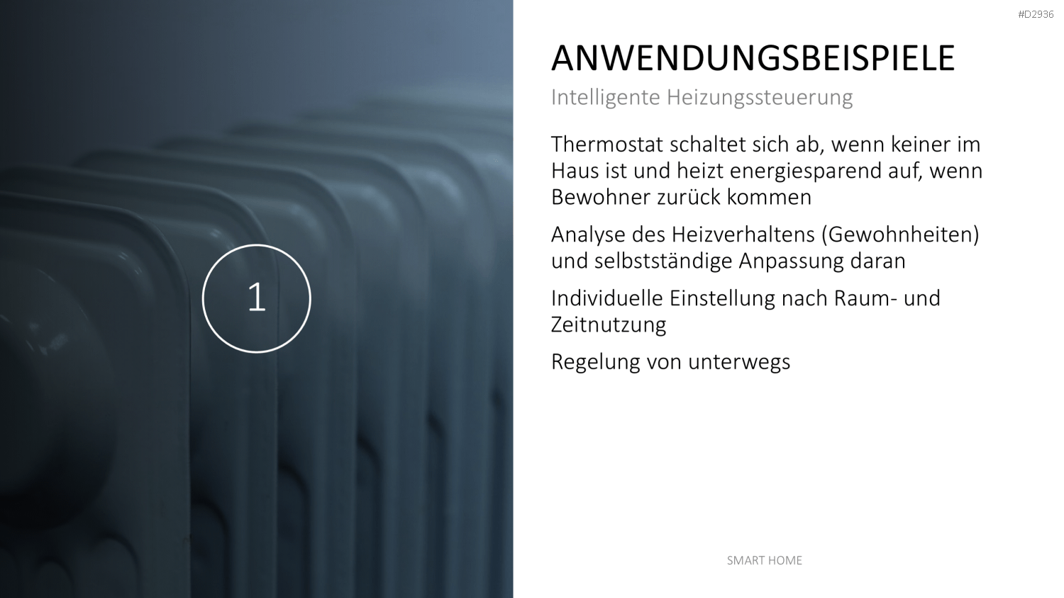 Smart Home PowerPoint-Vorlage