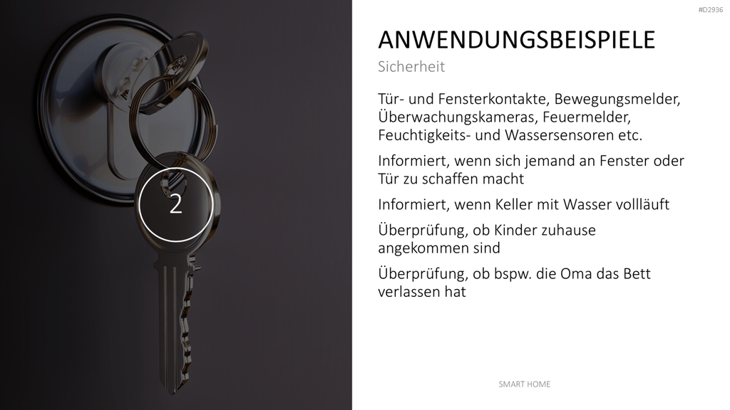 Smart Home PowerPoint-Vorlage