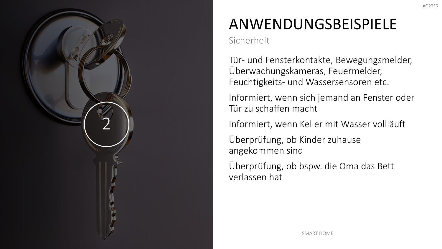 Smart Home PowerPoint-Vorlage