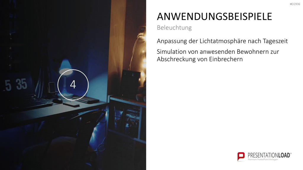 Smart Home PowerPoint-Vorlage