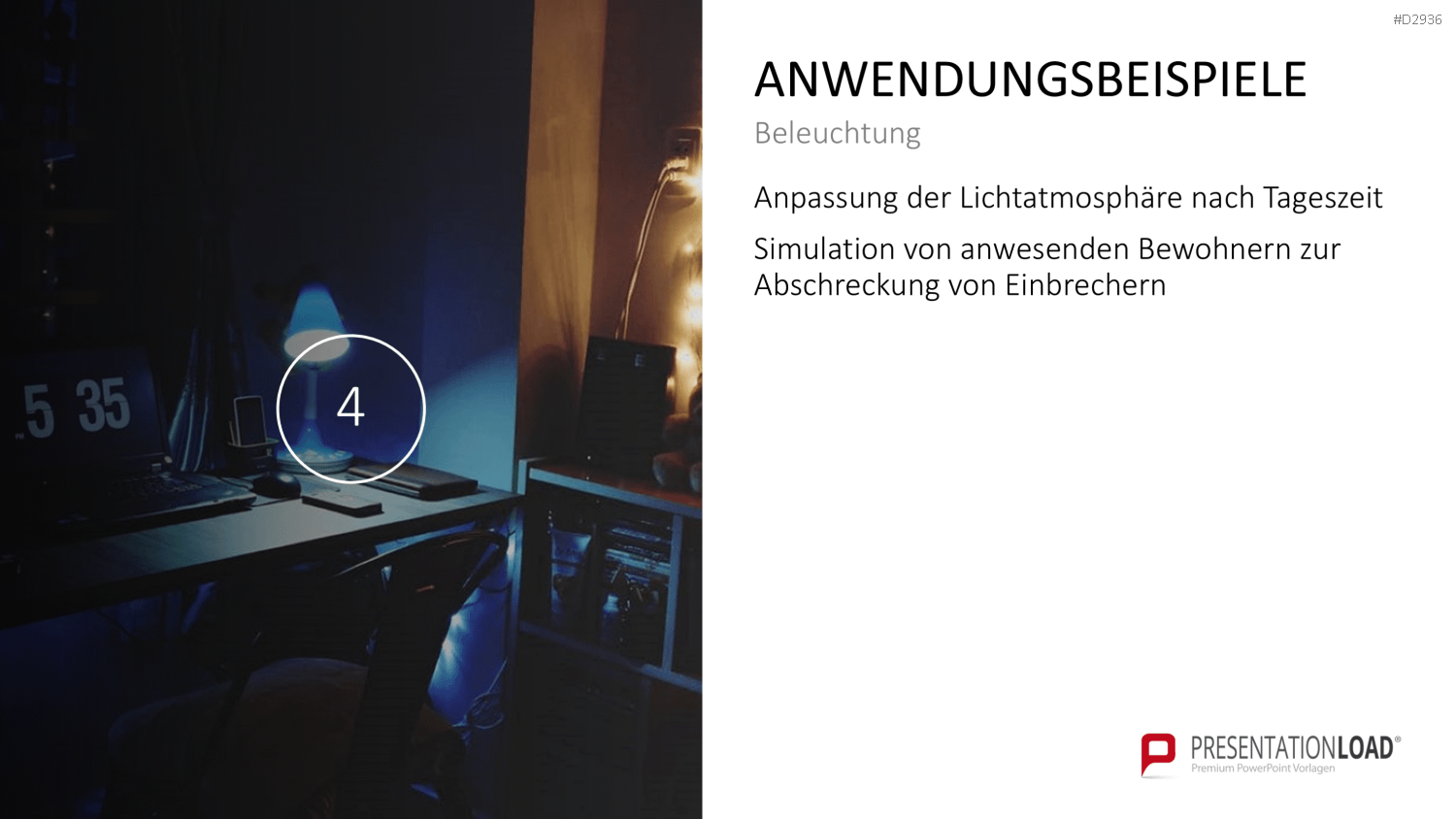 Smart Home PowerPoint-Vorlage