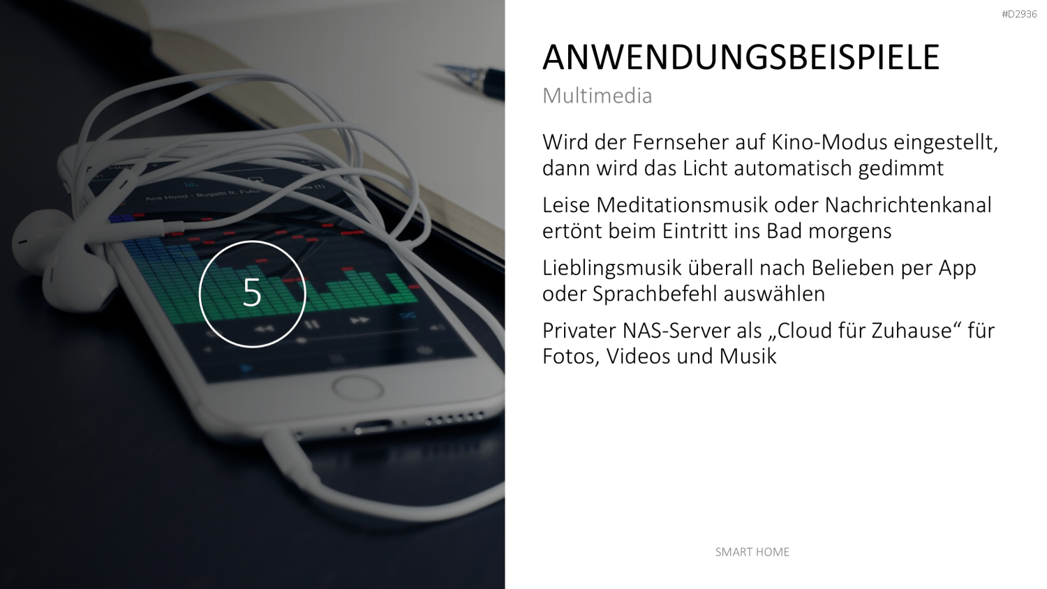 Smart Home PowerPoint-Vorlage