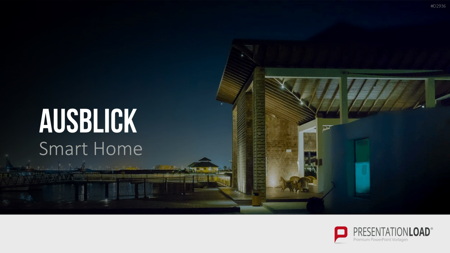 Smart Home PowerPoint-Vorlage