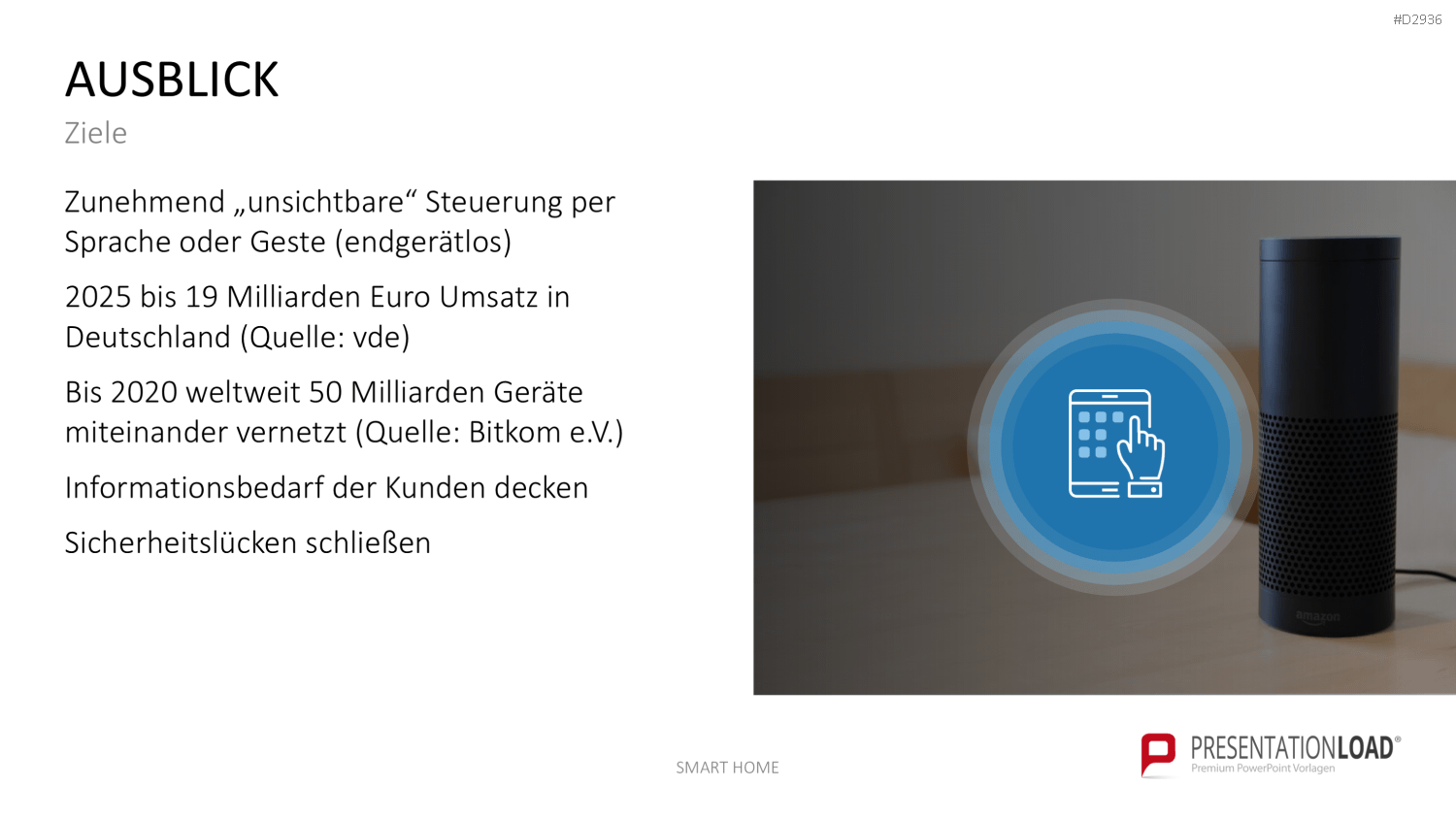 Smart Home PowerPoint-Vorlage