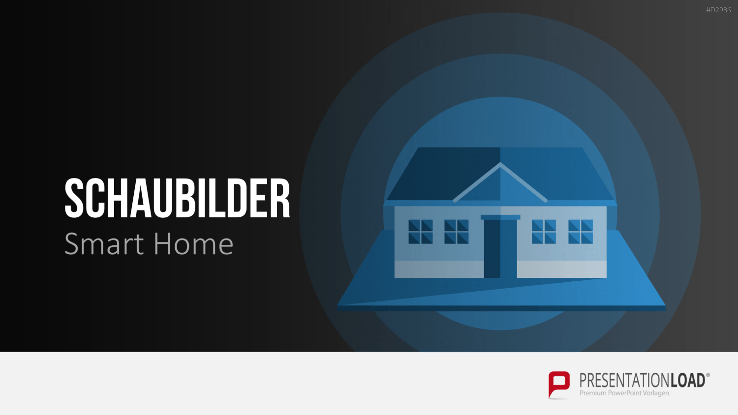 Smart Home PowerPoint-Vorlage
