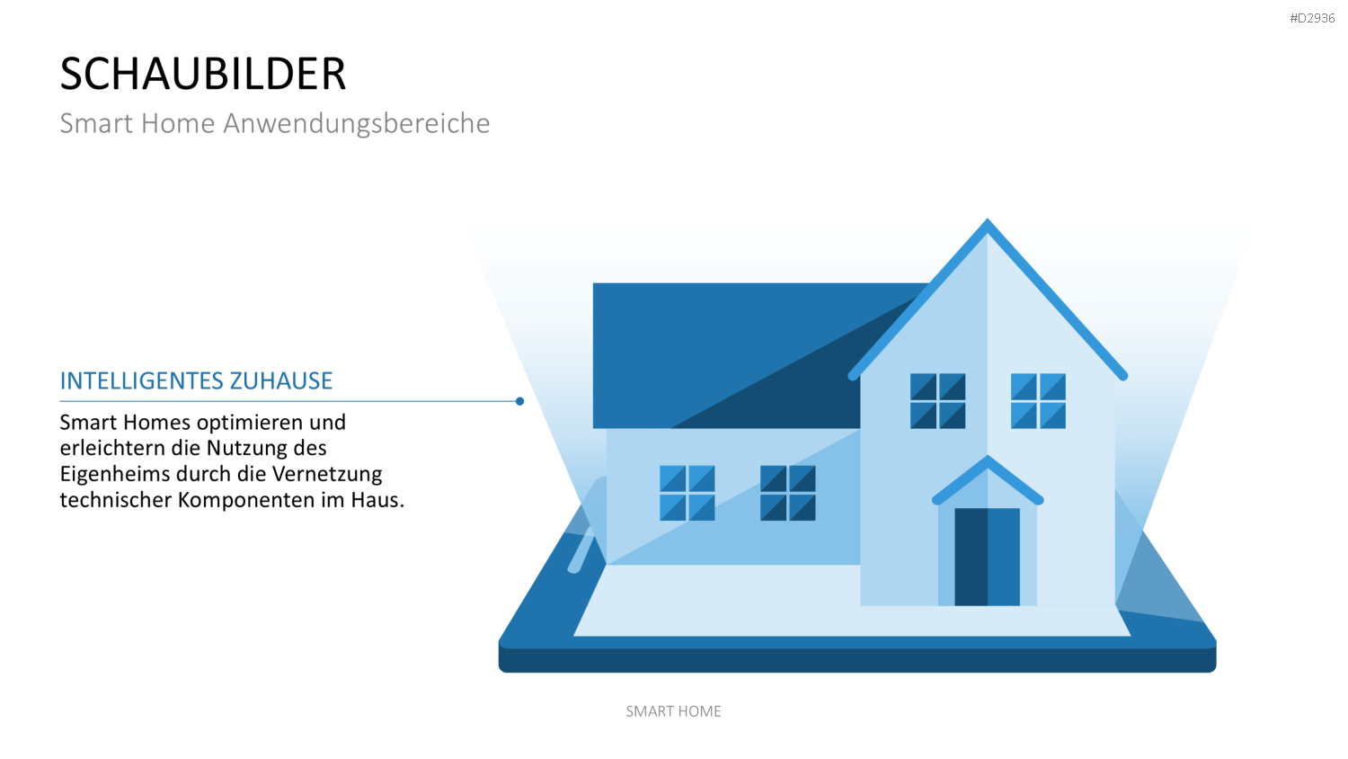 Smart Home PowerPoint-Vorlage